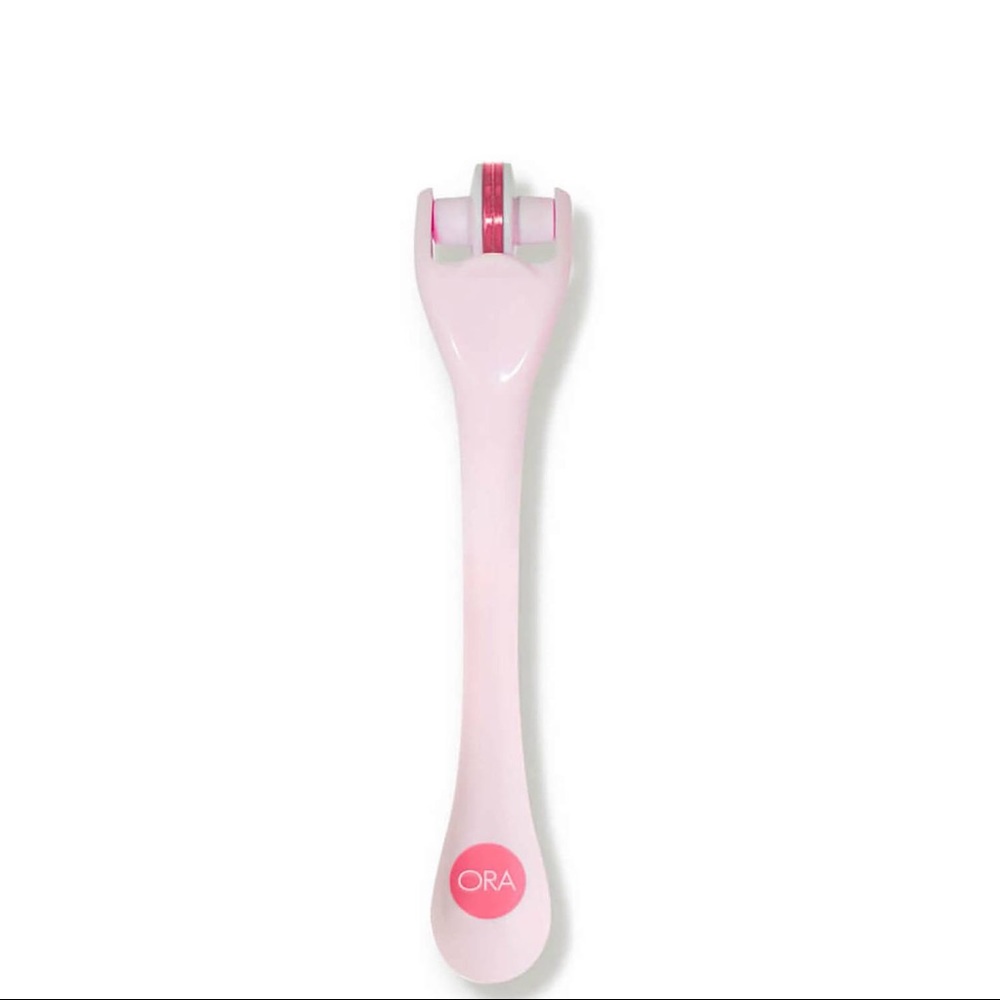 NEW! ORA Lip Plumping Roller - Pink and White